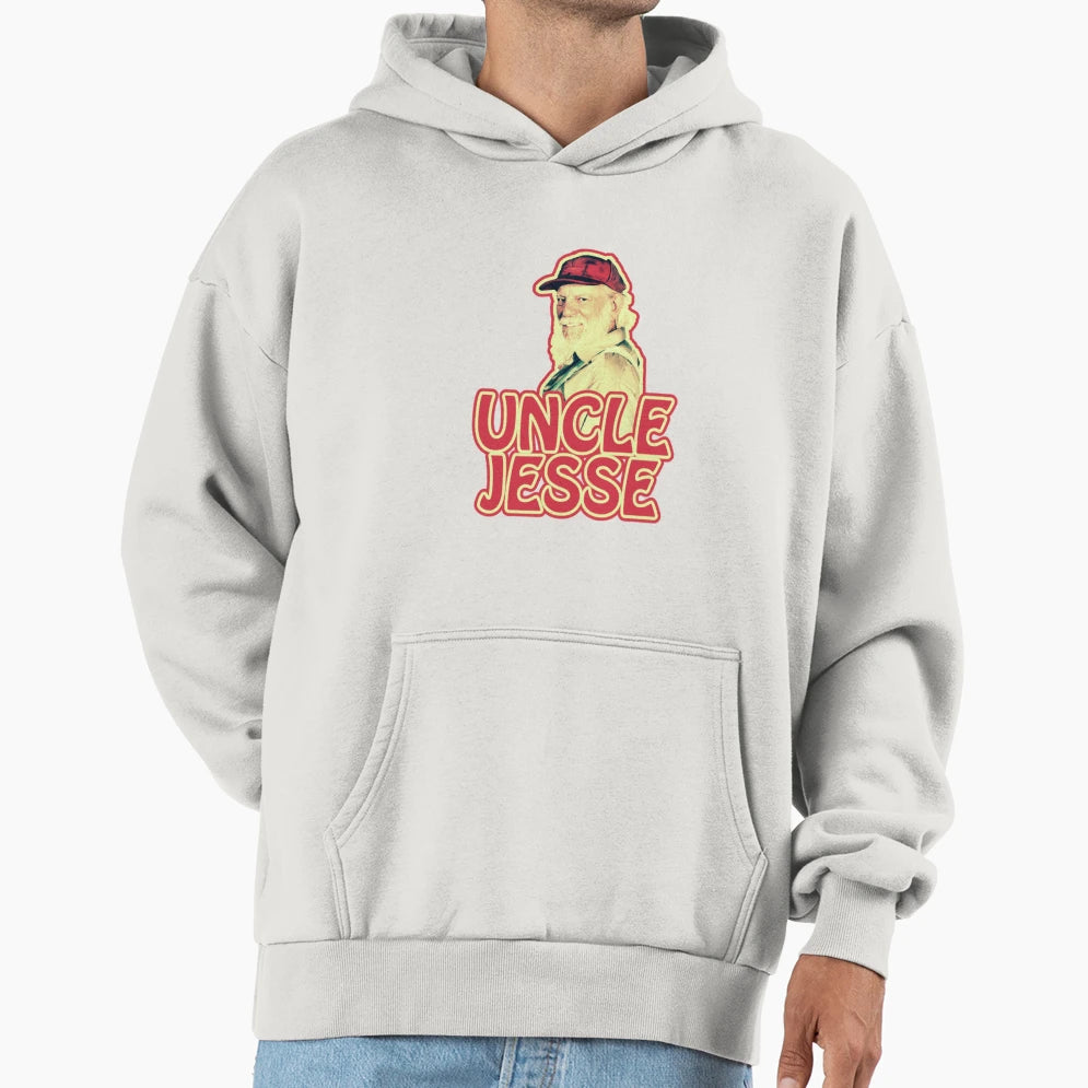 Dukes Hazzard Uncle Jesse Hoodie - Streetwear Style Unisex - T-Shirt, Sweatshirt, Hoodie
