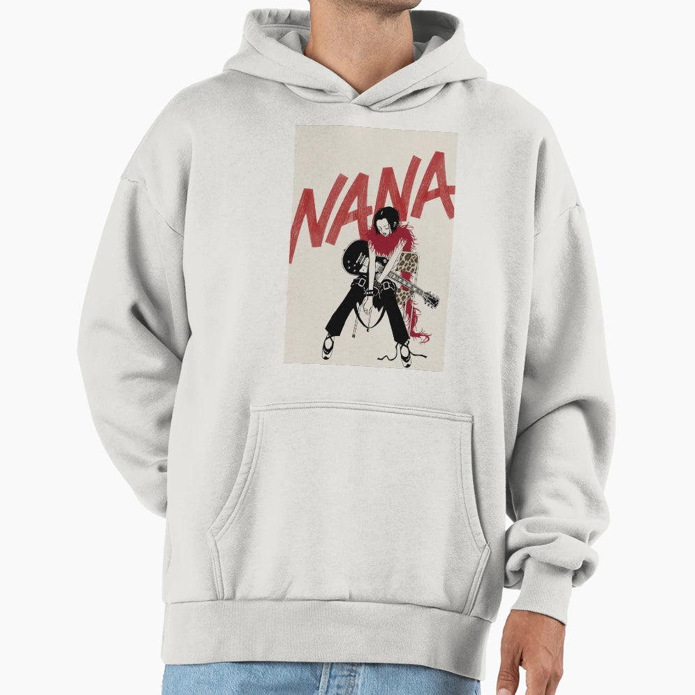 Nana Osaki Guitar Hoodie - Aesthetic Graphic Men Women - T-Shirt, Sweatshirt, Hoodie