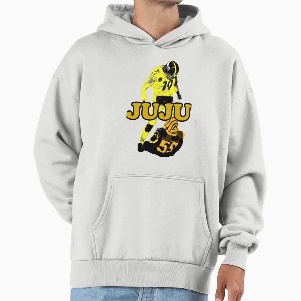 Pittsburgh 19 Juju Hoodie - Novelty Apparel Men Women - T-Shirt, Sweatshirt, Hoodie