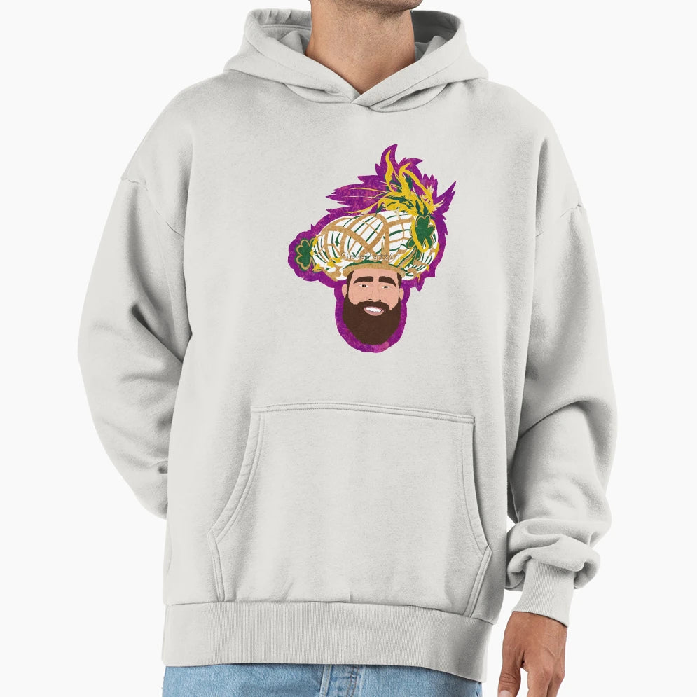 Kelce Hoodie - Minimalist Print for Adults - T-Shirt, Sweatshirt, Hoodie