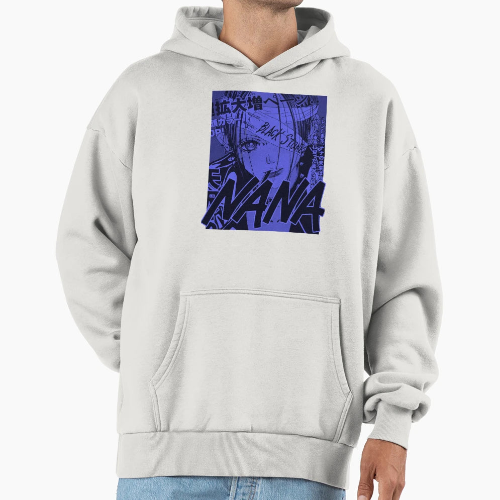Nana Anime Nana Osaki Black Stones Hoodie - Streetwear Style for Adults - T-Shirt, Sweatshirt, Hoodie