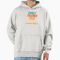 Thanksgiving Family Friends Food Football Hoodie - Novelty Apparel Unisex - T-Shirt, Sweatshirt, Hoodie