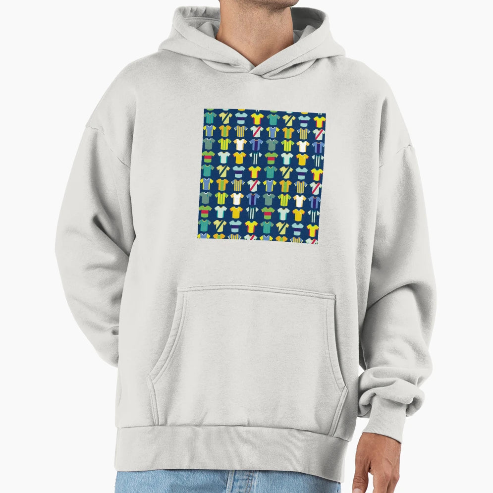 Football T Shirts Patterns Art T-Shirt - Casual Everyday Wear for Adults - T-Shirt, Sweatshirt, Hoodie