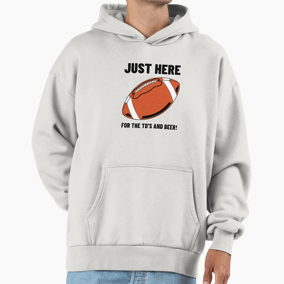 Tailgating Football T-Shirt - Unique Graphic for Adults - T-Shirt, Sweatshirt, Hoodie