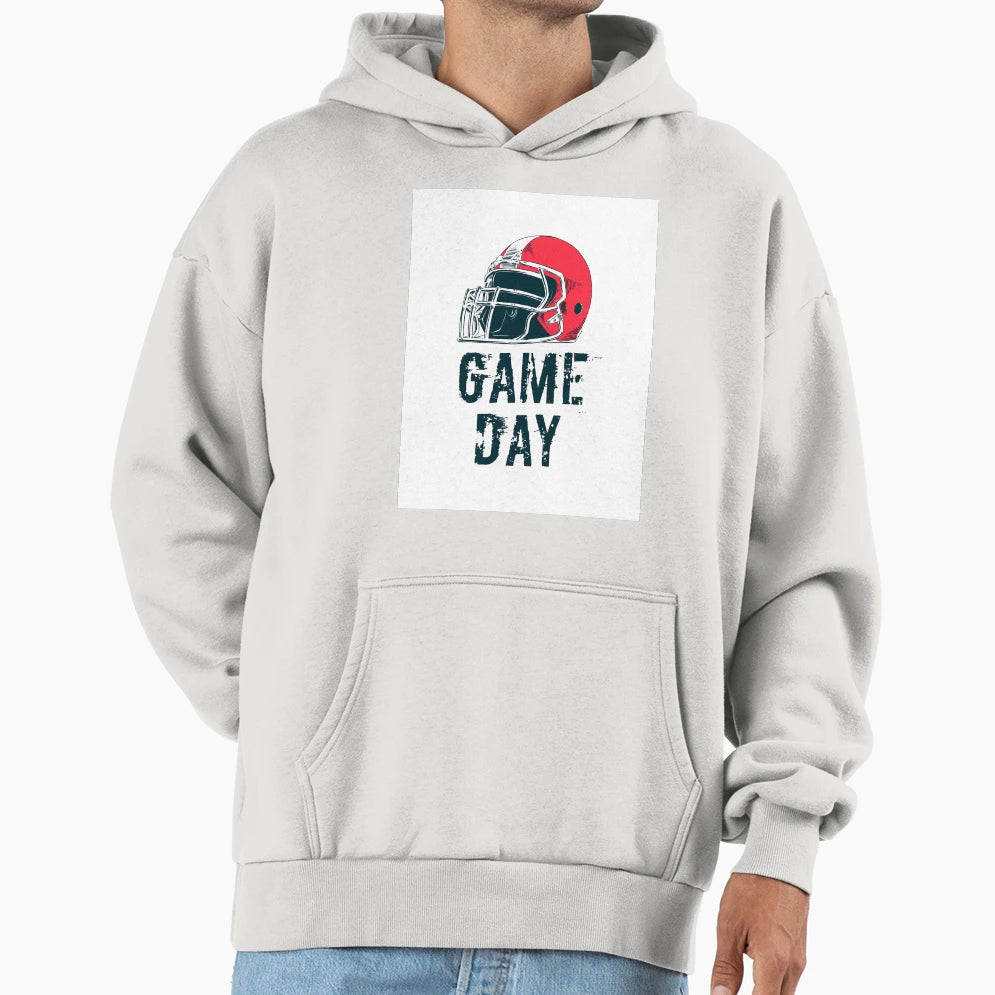 Game Day Hoodie - Custom Art Print Unisex - T-Shirt, Sweatshirt, Hoodie