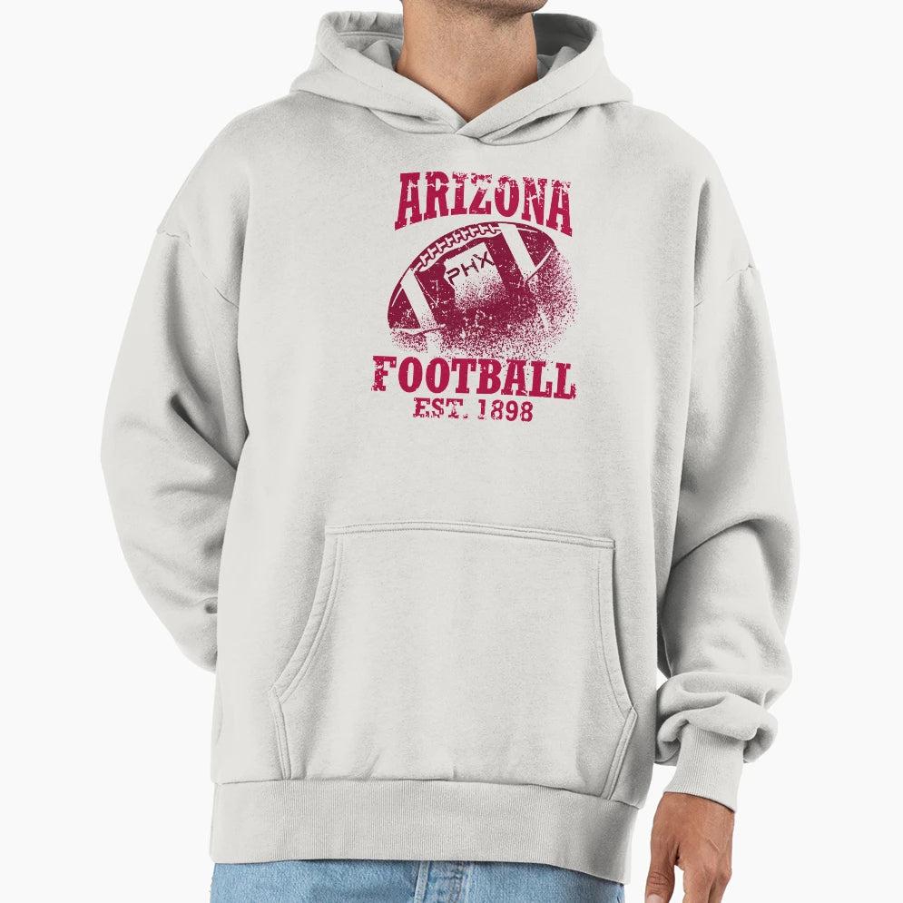 Arizona Football 3 Hoodie - Fun Novelty Design for Adults - T-Shirt, Sweatshirt, Hoodie