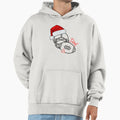 Santa Rugby Dad Sports Father Gift Hoodie - Fun Novelty Design Unisex - T-Shirt, Sweatshirt, Hoodie