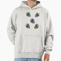 Football Helmet Pack Hoodie - Graphic Print for Adults - T-Shirt, Sweatshirt, Hoodie