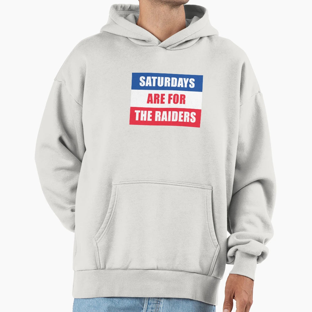 Saturdays Are Raiders Shippensburg Hoodie - Trendy Graphic Unisex - T-Shirt, Sweatshirt, Hoodie