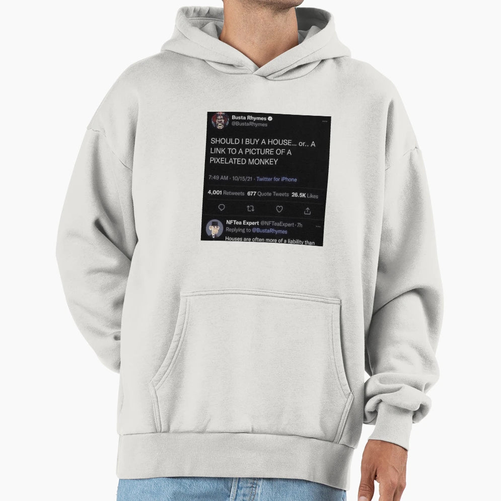 Nftard Hoodie - Graphic Print Unisex - T-Shirt, Sweatshirt, Hoodie
