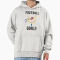Football Is My Dna Football Superstar Hoodie - Trendy Graphic Unisex - T-Shirt, Sweatshirt, Hoodie