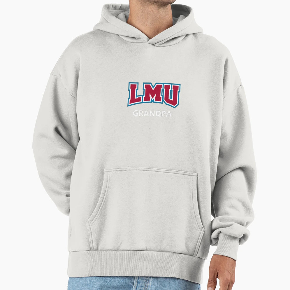 Lmu Grandpa Hoodie - Aesthetic Graphic for Adults - T-Shirt, Sweatshirt, Hoodie