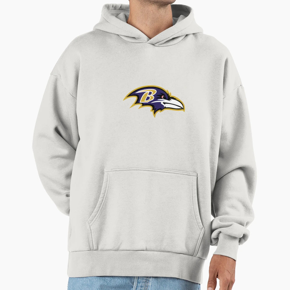 Baltimore Ravens Hoodie - Novelty Apparel Unisex - T-Shirt, Sweatshirt, Hoodie