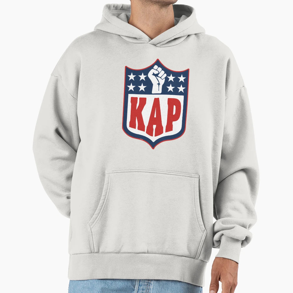 Right Colin Kaepernick Football Player Funny Hoodie - Graphic Print Unisex - T-Shirt, Sweatshirt, Hoodie