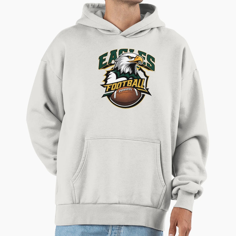 Bird Gang Football Hoodie - Graphic Print for Adults - T-Shirt, Sweatshirt, Hoodie