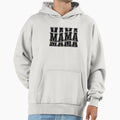 Mama Floral Heart Mothers Day Matching Hoodie - Fun Novelty Design Unisex - T-Shirt, Sweatshirt, Hoodie