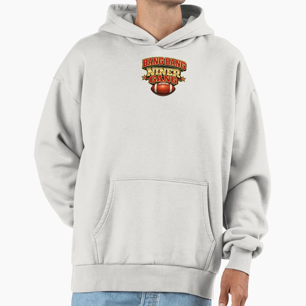 San Francisco 49Ers Hoodie - Custom Art Print Unisex - T-Shirt, Sweatshirt, Hoodie