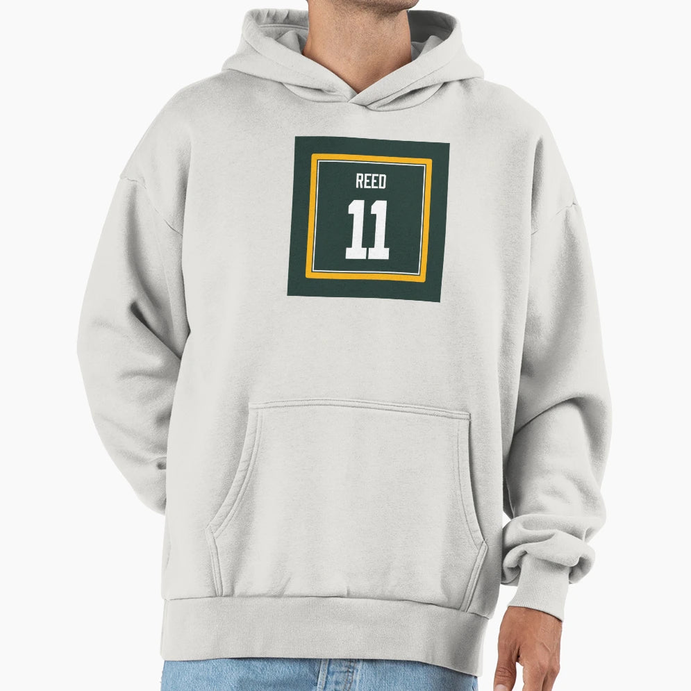 Jayden Reed Green Bay Hoodie - Streetwear Style Unisex - T-Shirt, Sweatshirt, Hoodie