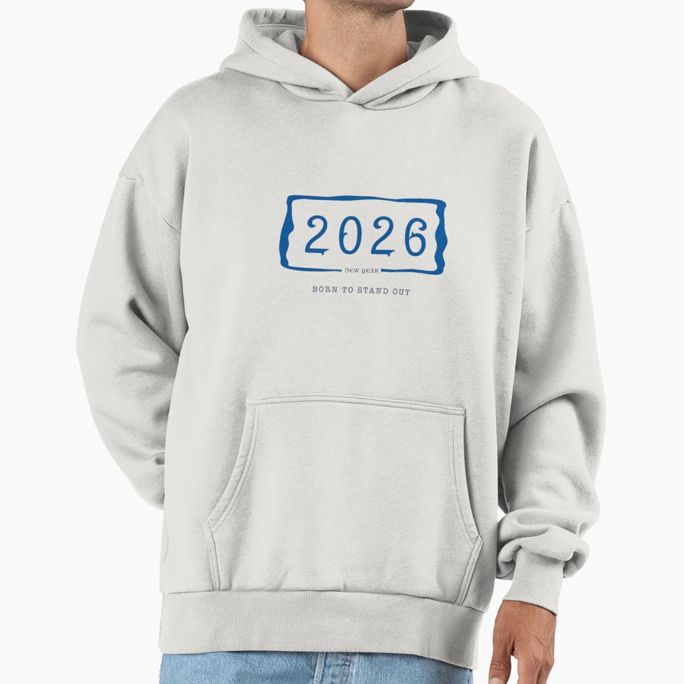 2026 New Year Stand Out 2026 T-Shirt - Casual Everyday Wear for Adults - T-Shirt, Sweatshirt, Hoodie