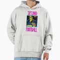 Second Love Is Footbal Hoodie - Custom Art Print Unisex - T-Shirt, Sweatshirt, Hoodie