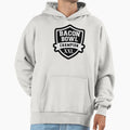 Super Bacon Bowl Champion Xxl Hoodie - Graphic Print for Adults - T-Shirt, Sweatshirt, Hoodie