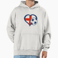 England Football Hoodie - Novelty Apparel for Adults - T-Shirt, Sweatshirt, Hoodie