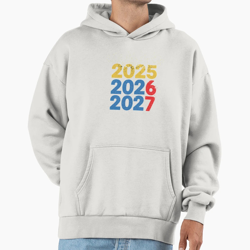 67 New Year Hoodie - Minimalist Print for Adults - T-Shirt, Sweatshirt, Hoodie