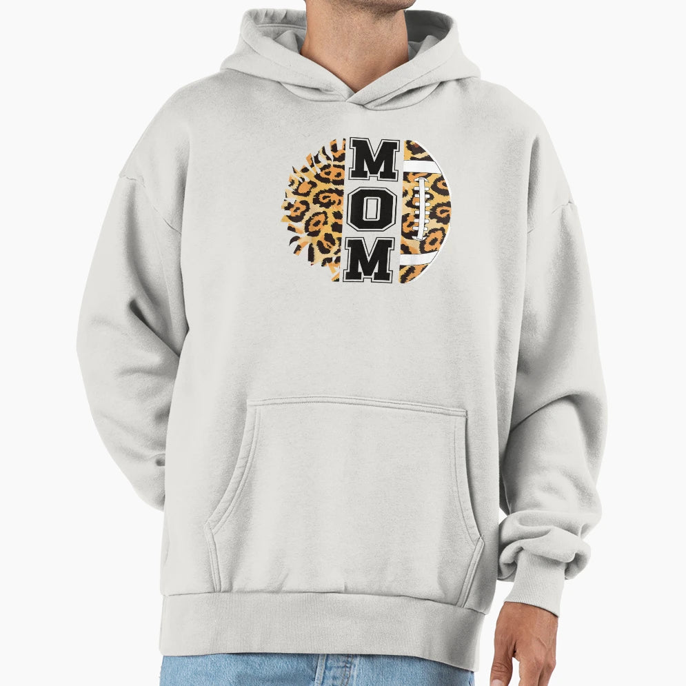 Proud Football And Cheerleading Mom T-Shirt - Streetwear Style Unisex - T-Shirt, Sweatshirt, Hoodie