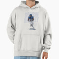 American Football Player 26 Quarterback Hoodie - Graphic Print Men Women - T-Shirt, Sweatshirt, Hoodie
