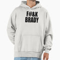 F K Brady Censored Hoodie - Custom Art Print for Adults - T-Shirt, Sweatshirt, Hoodie