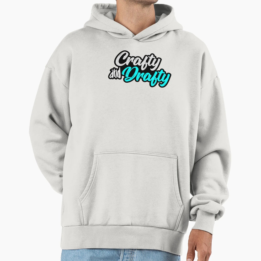 Crafty And Drafty Hoodie - Unique Graphic Unisex - T-Shirt, Sweatshirt, Hoodie