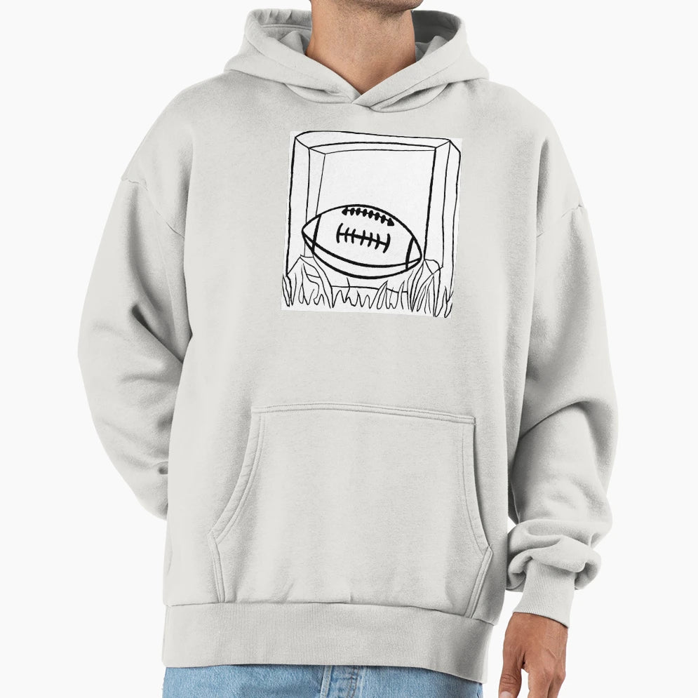 Bowl Gras Hoodie - Fun Novelty Design Men Women - T-Shirt, Sweatshirt, Hoodie