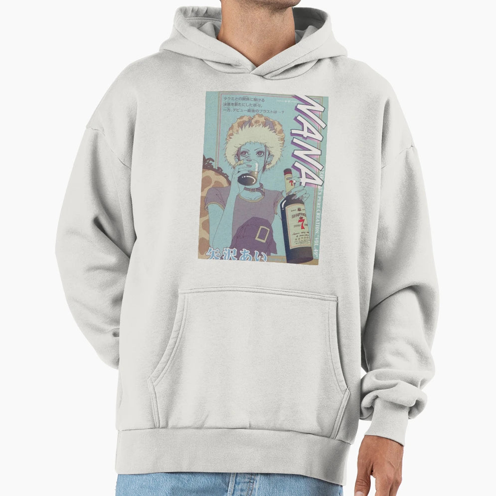 Nana Hoodie - Minimalist Print Men Women - T-Shirt, Sweatshirt, Hoodie