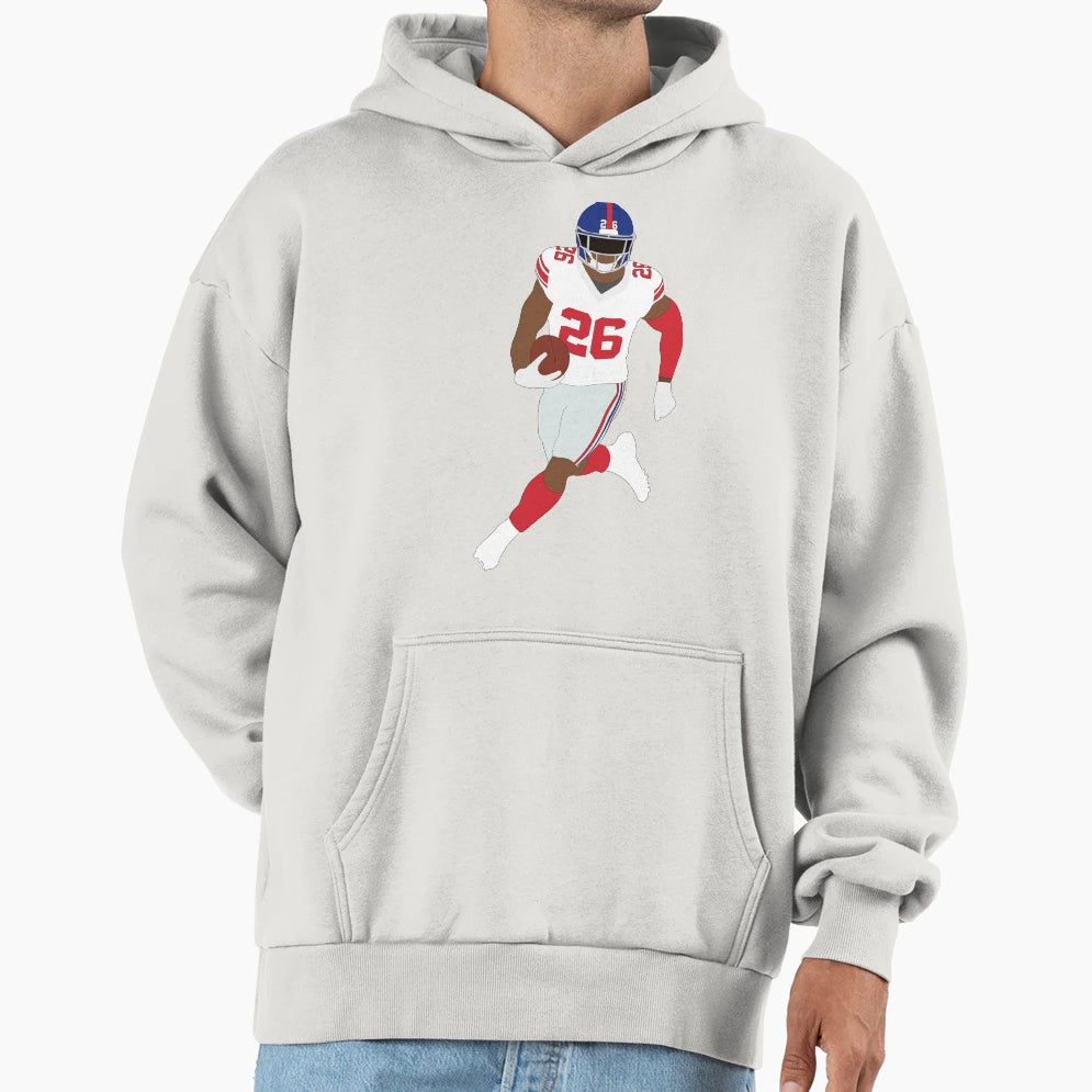 Saquon Hoodie - Streetwear Style for Adults - T-Shirt, Sweatshirt, Hoodie