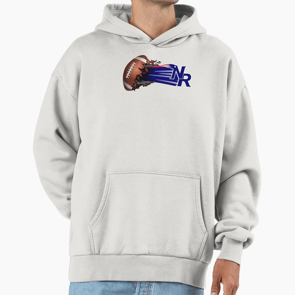 Nr Burst Hoodie - Casual Everyday Wear Unisex - T-Shirt, Sweatshirt, Hoodie