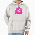 Letter Hoodie - Minimalist Print Unisex - T-Shirt, Sweatshirt, Hoodie
