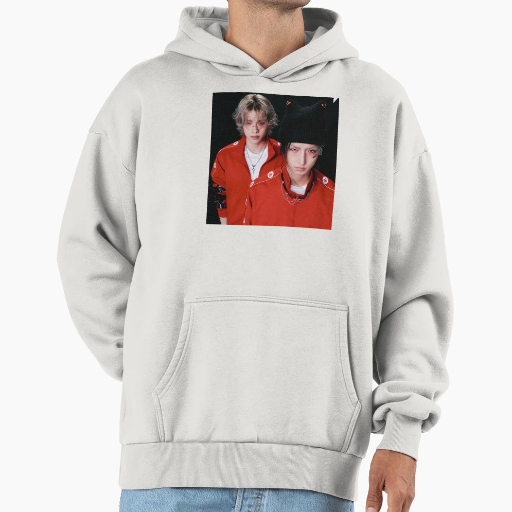 Xdinary Heroes Kpop Hoodie - Minimalist Print Men Women - T-Shirt, Sweatshirt, Hoodie