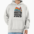Houston 2026 Space Shuttle Football T-Shirt - Streetwear Style Men Women - T-Shirt, Sweatshirt, Hoodie
