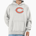 Chicago Bears Hoodie - Minimalist Print Unisex - T-Shirt, Sweatshirt, Hoodie