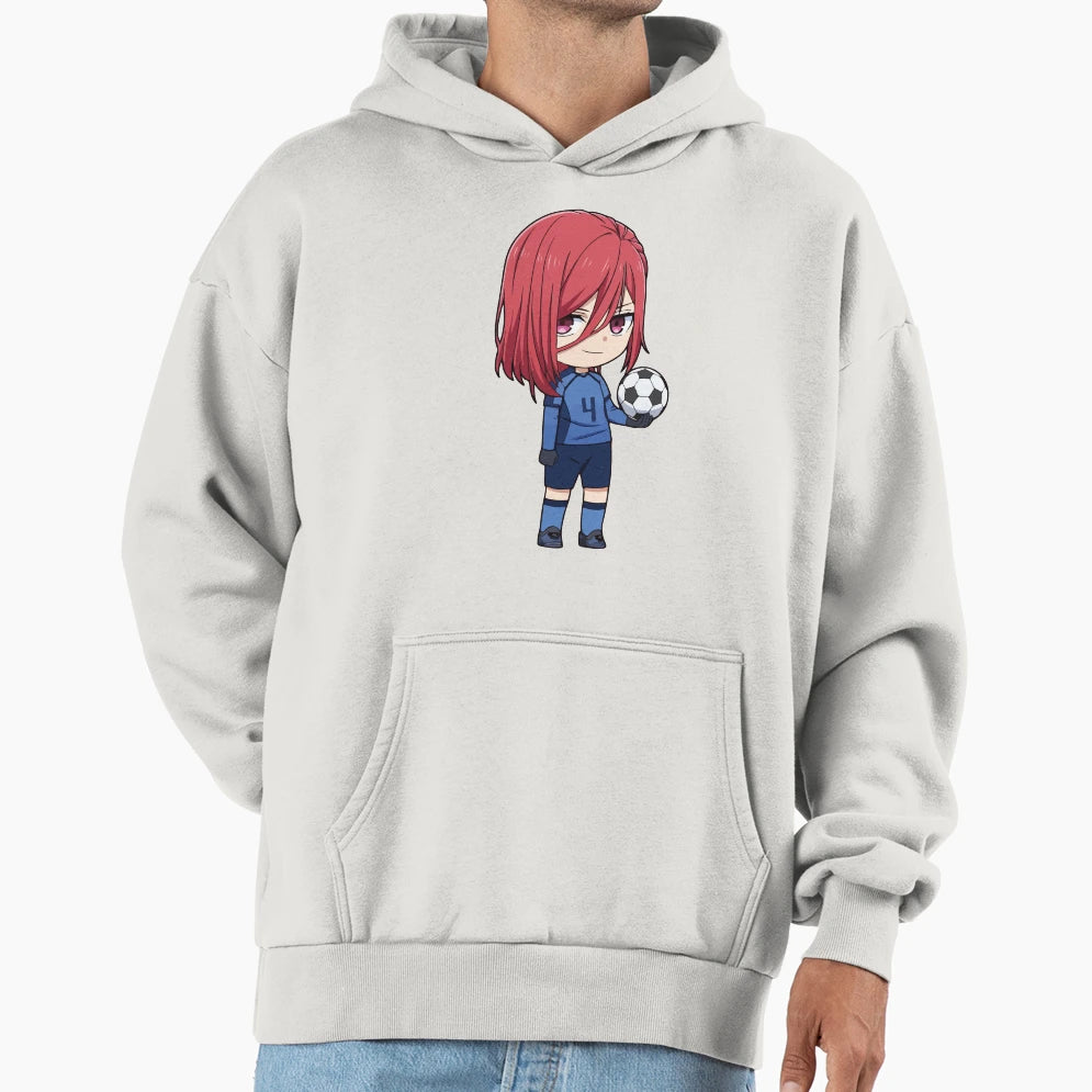 Hyoma Chigiri Blue Lock Anime Hoodie - Graphic Print Men Women - T-Shirt, Sweatshirt, Hoodie