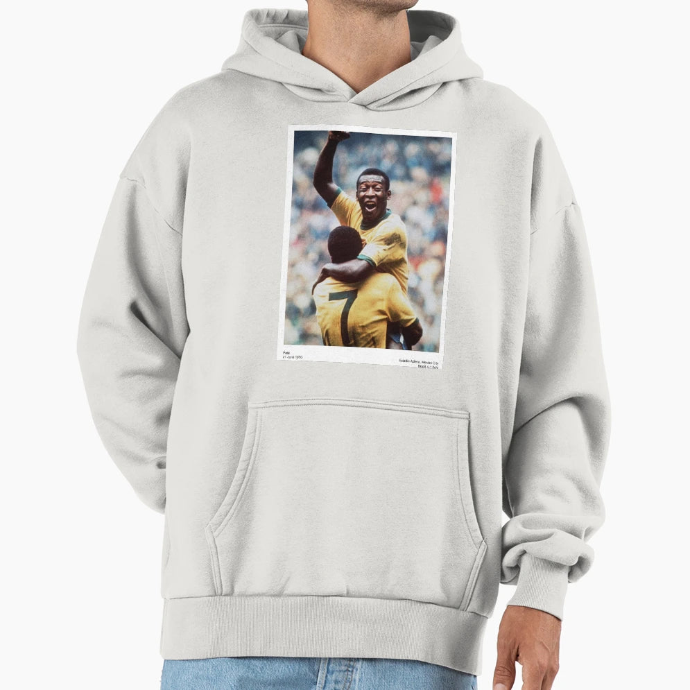 Pele Hoodie - Minimalist Print for Adults - T-Shirt, Sweatshirt, Hoodie