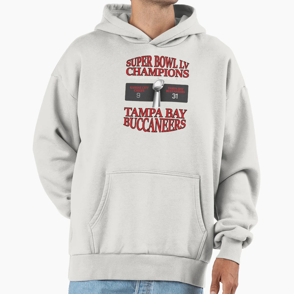 Tampa Bay Championship 2021 T-Shirt - Novelty Apparel for Adults - T-Shirt, Sweatshirt, Hoodie