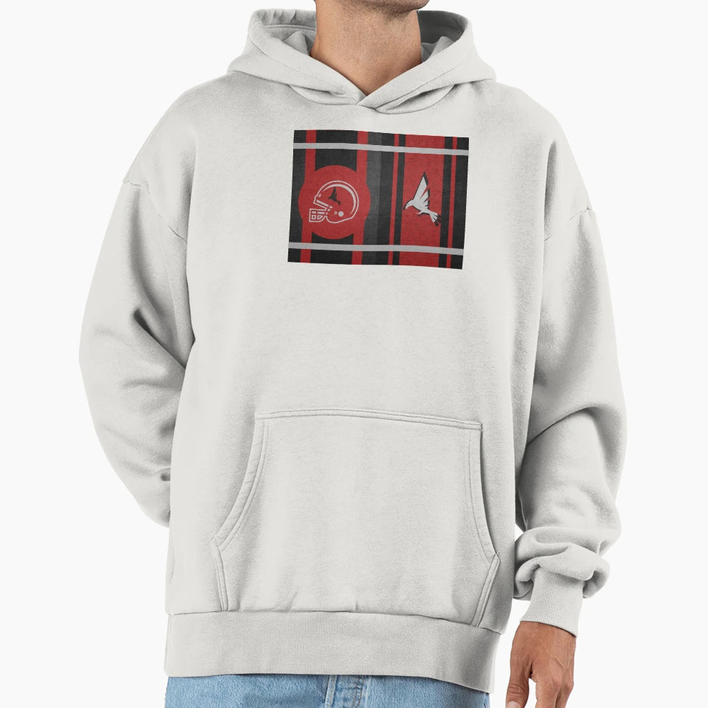 Football Halcon Model Hoodie - Unique Graphic Unisex - T-Shirt, Sweatshirt, Hoodie