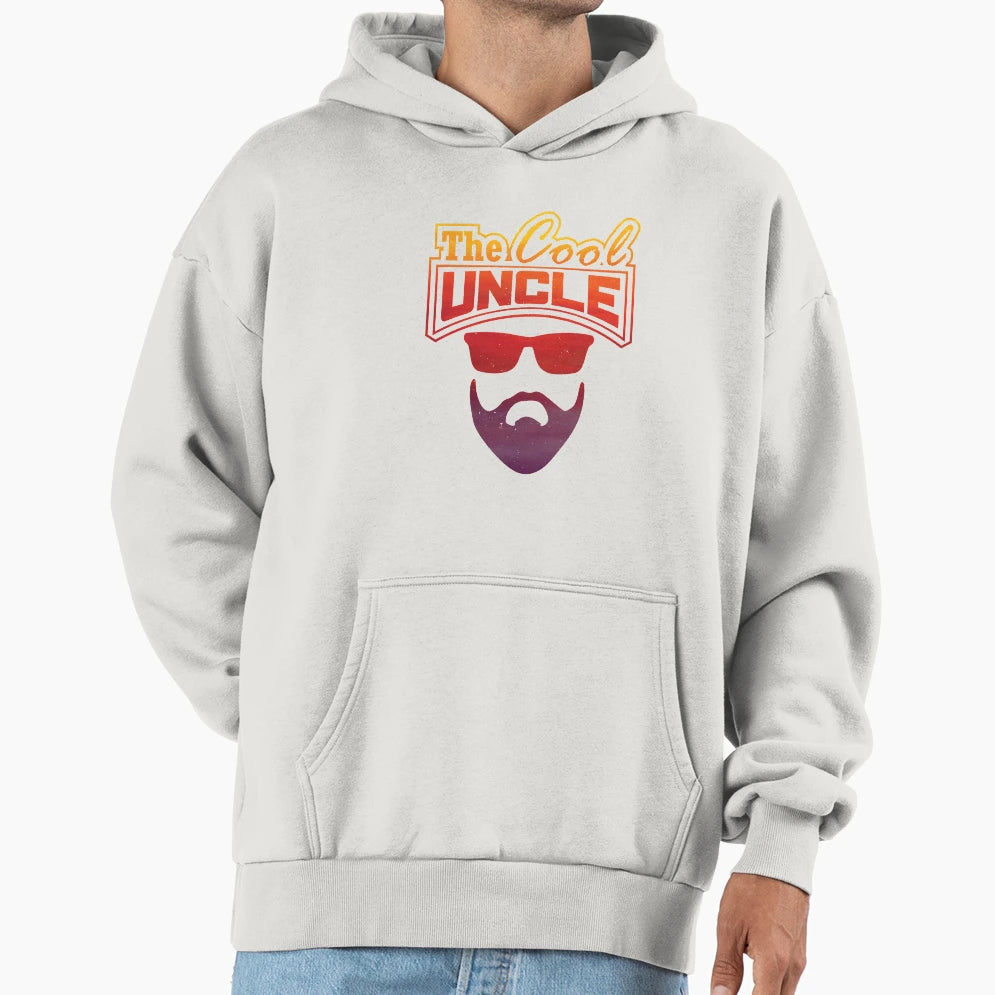 Uncle Hoodie - Fun Novelty Design Unisex - T-Shirt, Sweatshirt, Hoodie