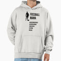 Soccer Mom Mothers Day Sport Son Hoodie - Streetwear Style for Adults - T-Shirt, Sweatshirt, Hoodie