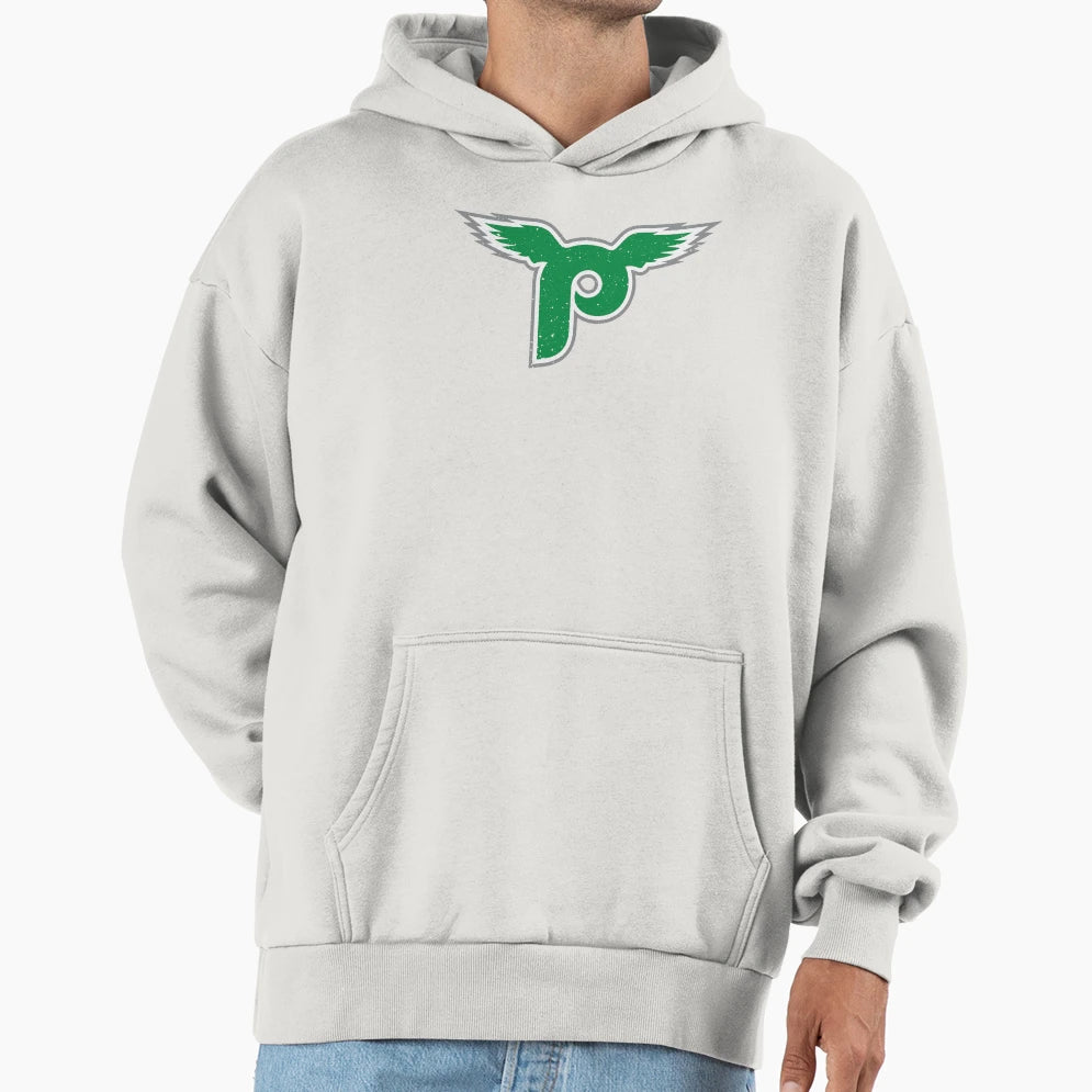 Philly Winged P Hoodie - Casual Everyday Wear Unisex - T-Shirt, Sweatshirt, Hoodie