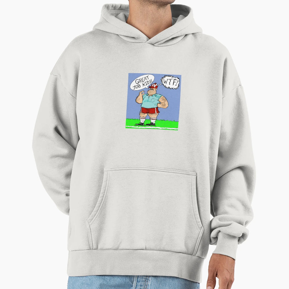 Supportive Gym Teacher Hoodie - Fun Novelty Design Men Women - T-Shirt, Sweatshirt, Hoodie