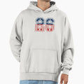 Number 26 Usa Hoodie - Aesthetic Graphic for Adults - T-Shirt, Sweatshirt, Hoodie