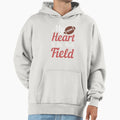 My Second Love Is Football Heart Hoodie - Casual Everyday Wear Men Women - T-Shirt, Sweatshirt, Hoodie