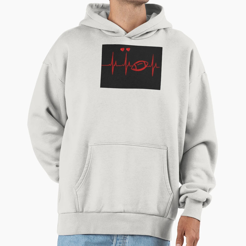 Education Is Important But Rugby Is Hoodie - Casual Everyday Wear Unisex - T-Shirt, Sweatshirt, Hoodie